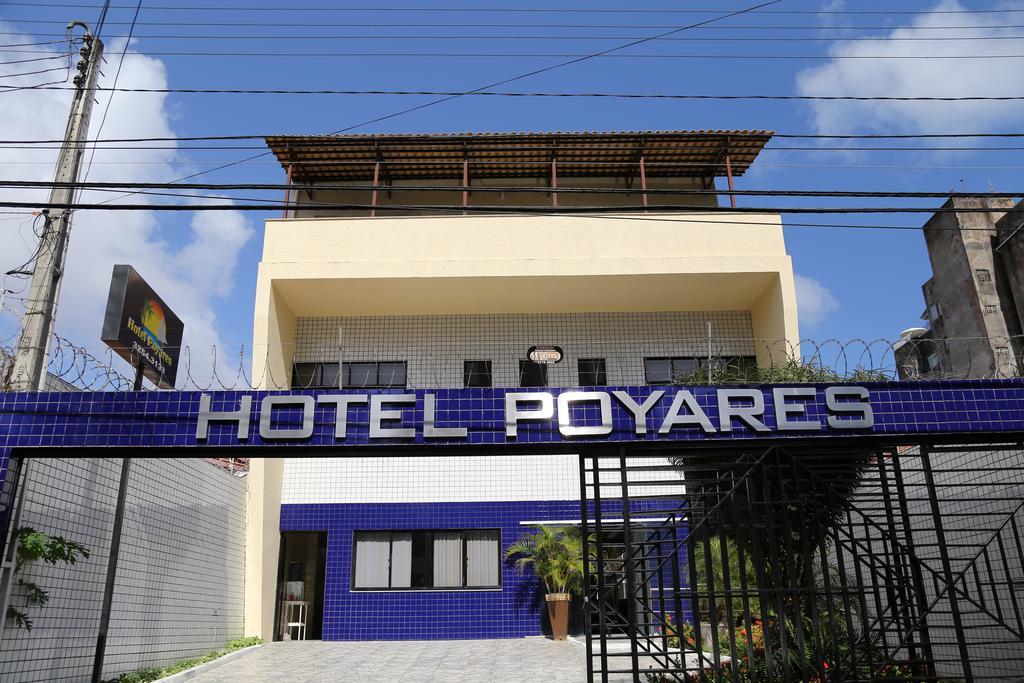 Hotel Poyares Fortaleza (Ceara) Exterior foto