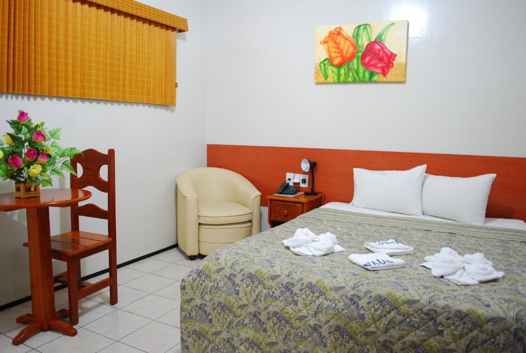 Hotel Poyares Fortaleza (Ceara) Quarto foto