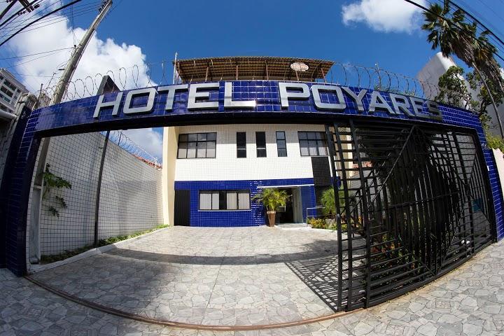 Hotel Poyares Fortaleza (Ceara) Exterior foto